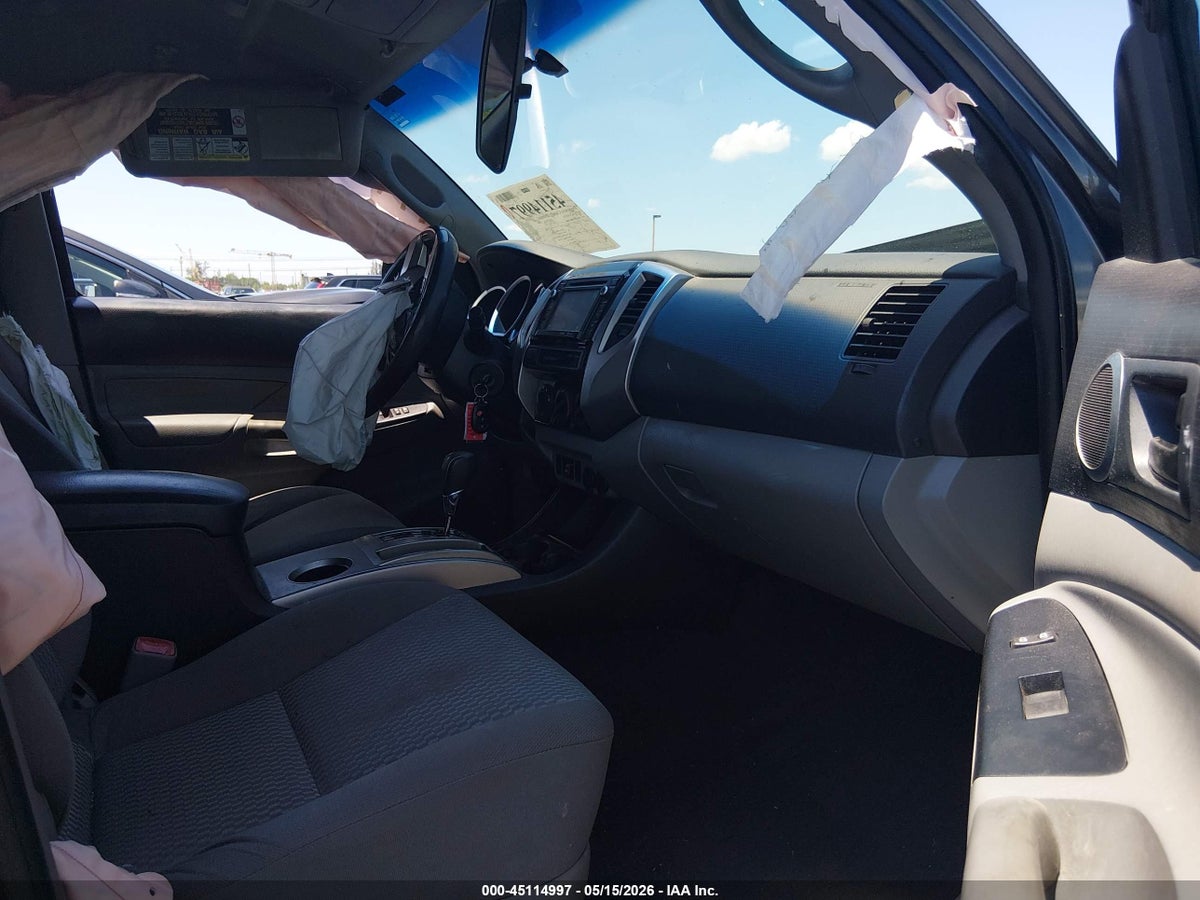 2015 TOYOTA TACOMA PRERUNNER V6 — снимка 5
