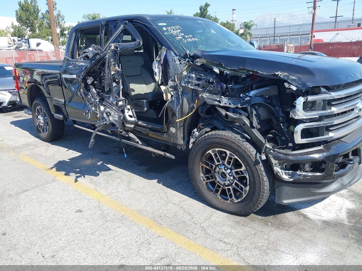 2025 FORD F-250 PLATINUM