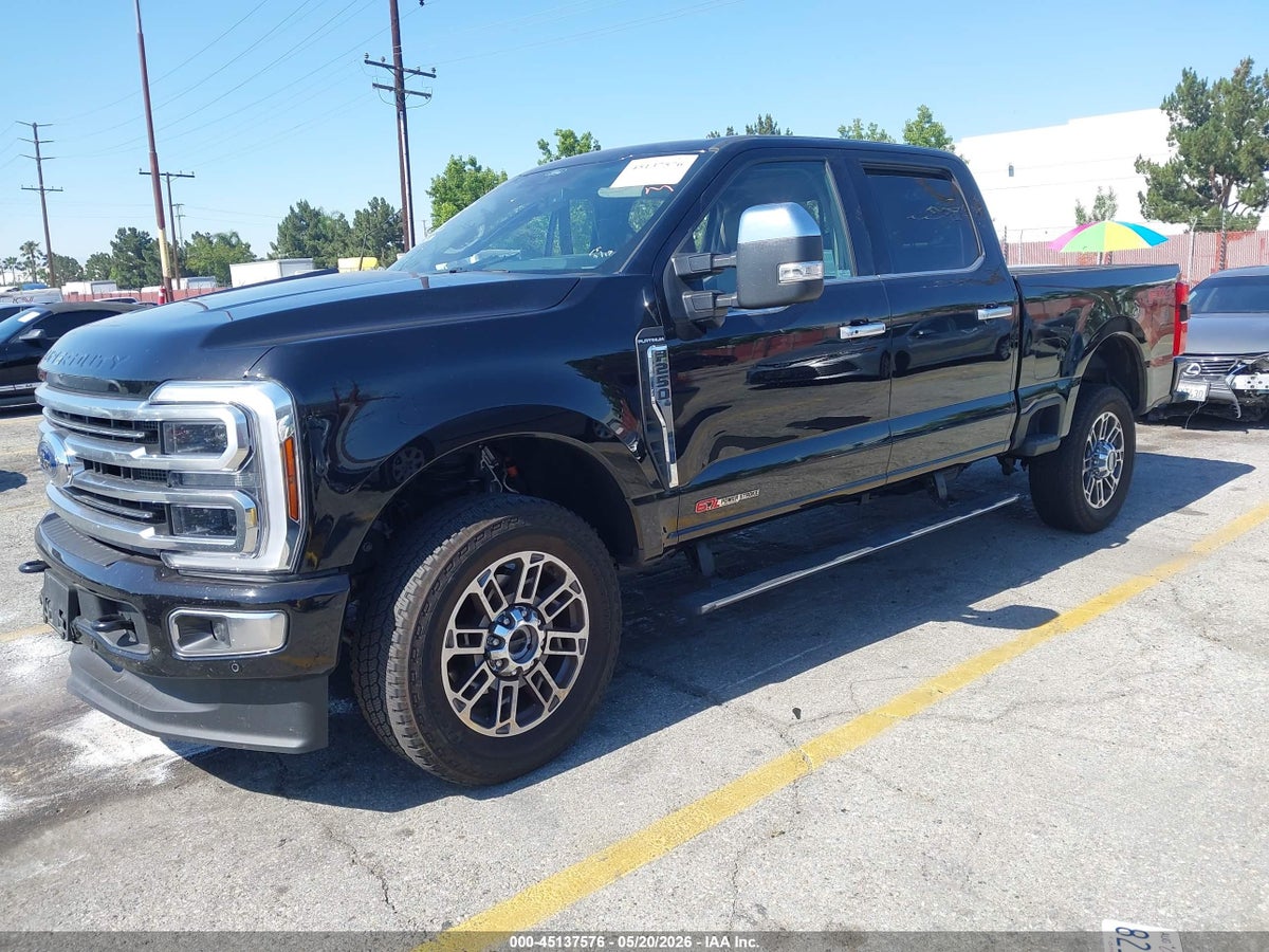 2025 FORD F-250 PLATINUM — снимка 2