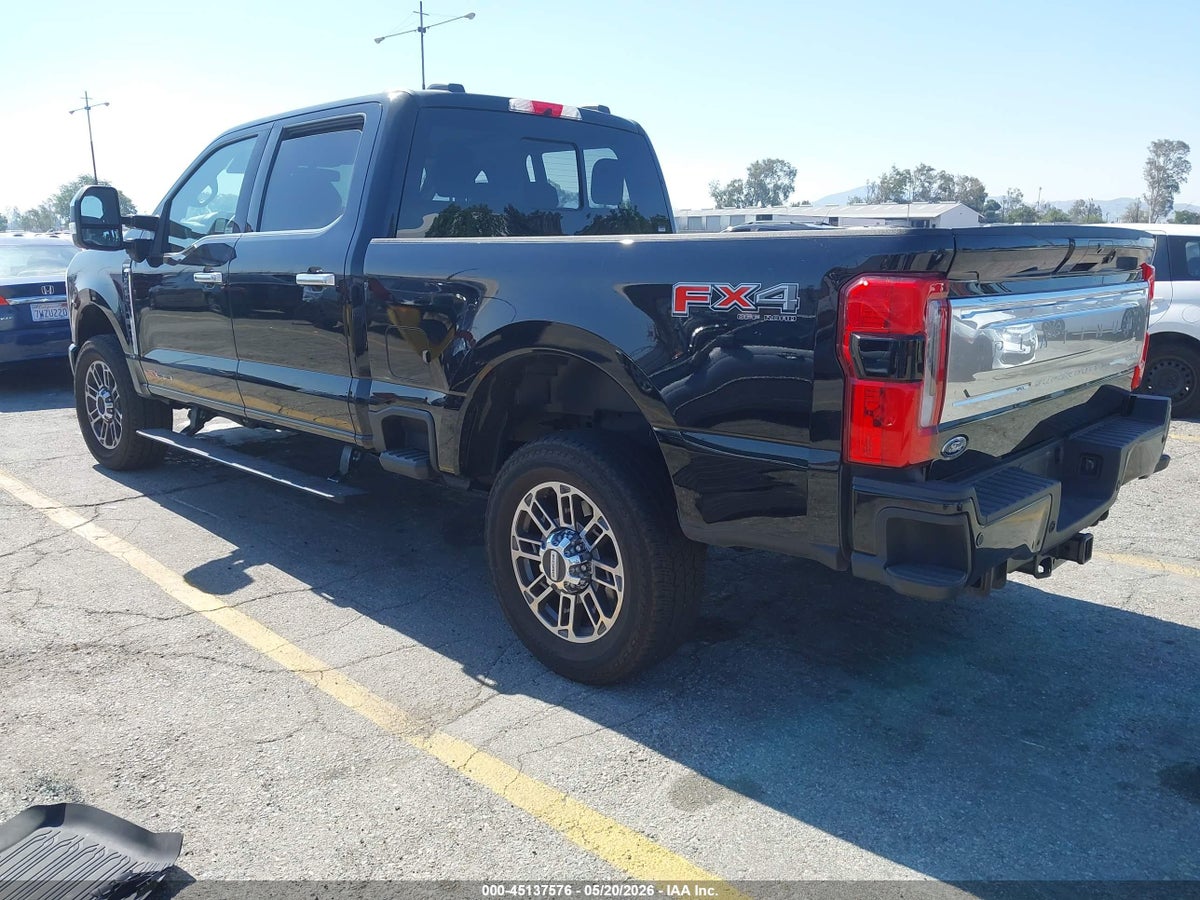2025 FORD F-250 PLATINUM — снимка 3