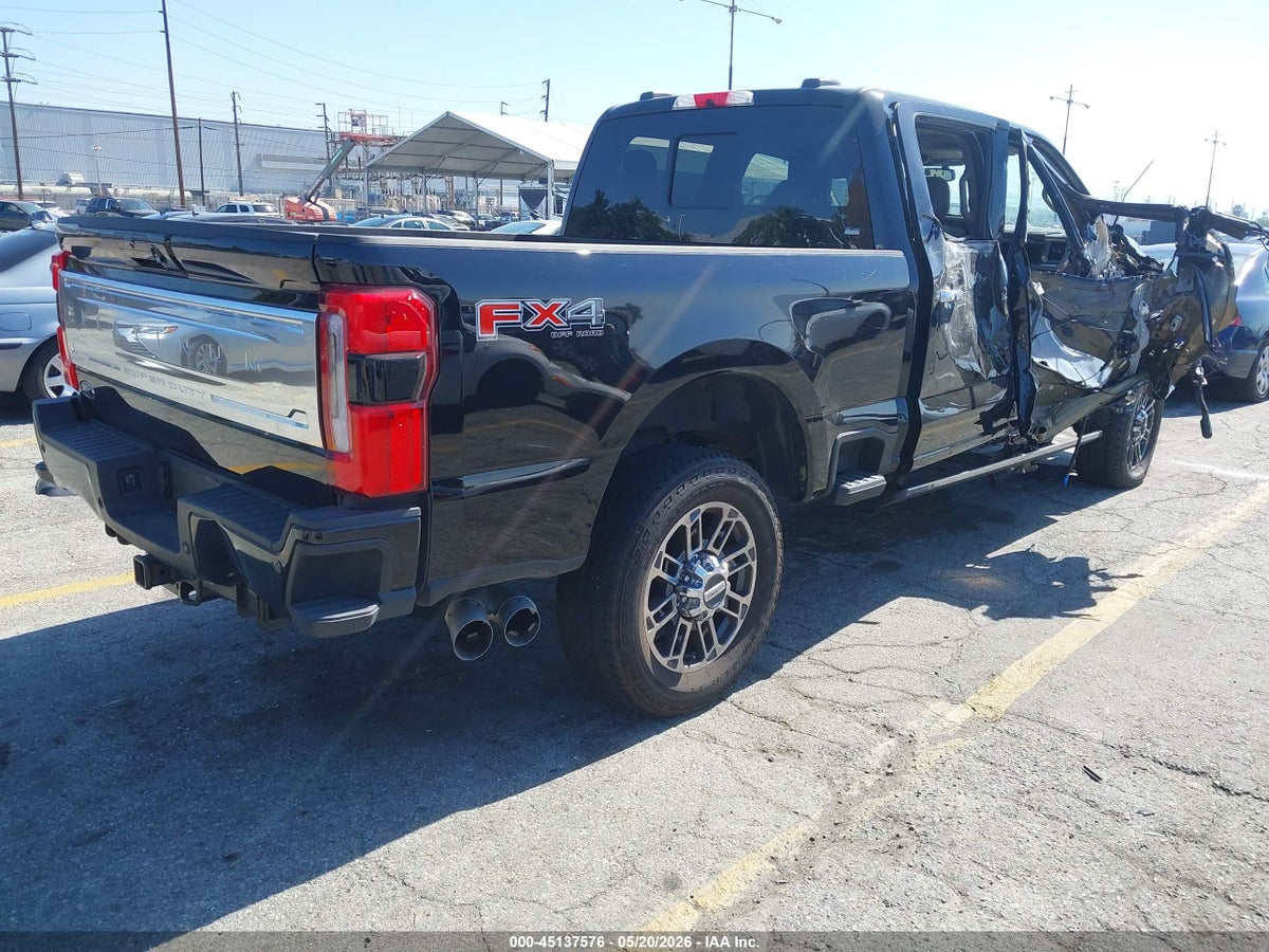 2025 FORD F-250 PLATINUM — снимка 4
