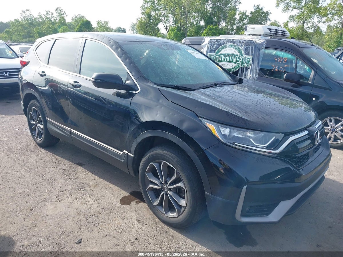2022 HONDA CR-V AWD EX