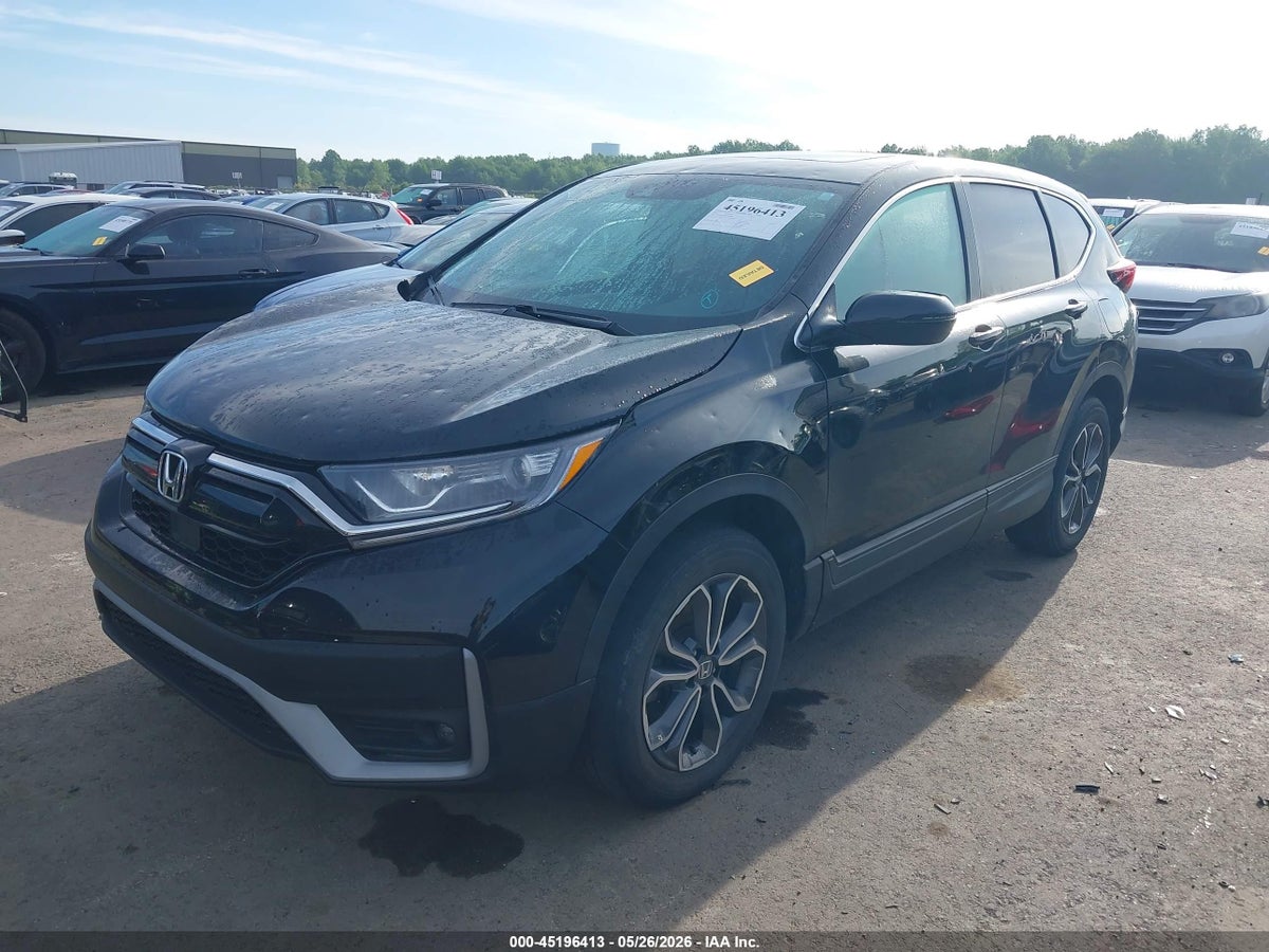 2022 HONDA CR-V AWD EX — снимка 2