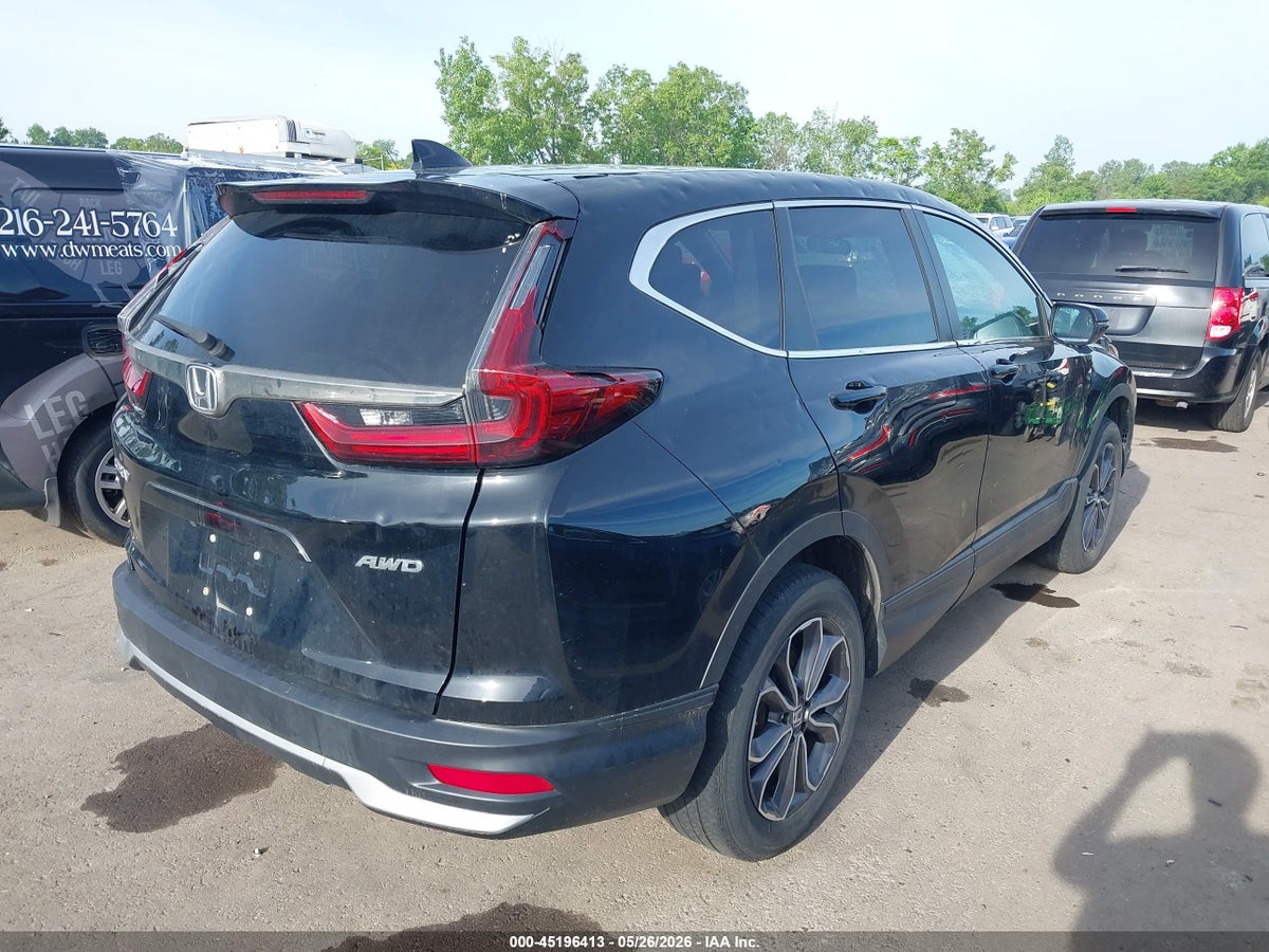 2022 HONDA CR-V AWD EX — снимка 4