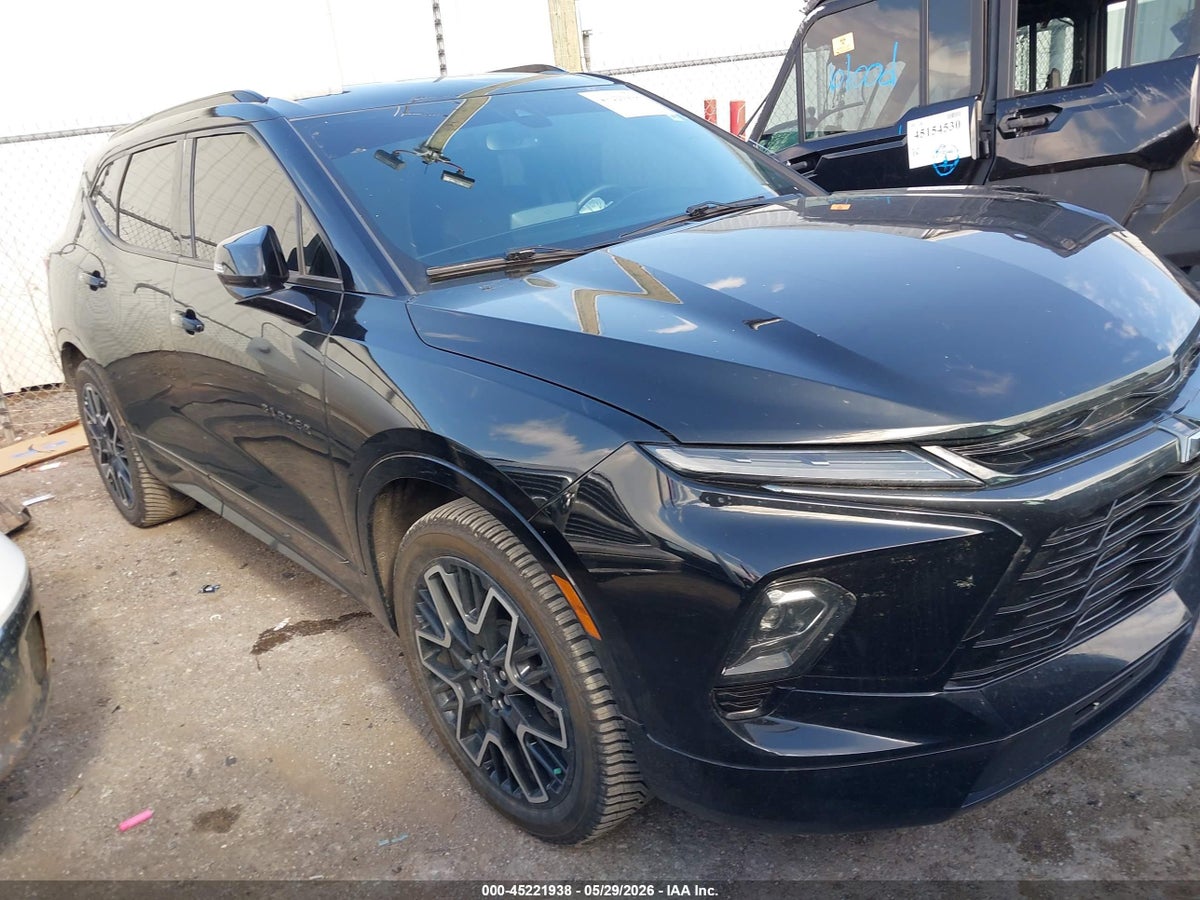 2023 CHEVROLET BLAZER FWD RS