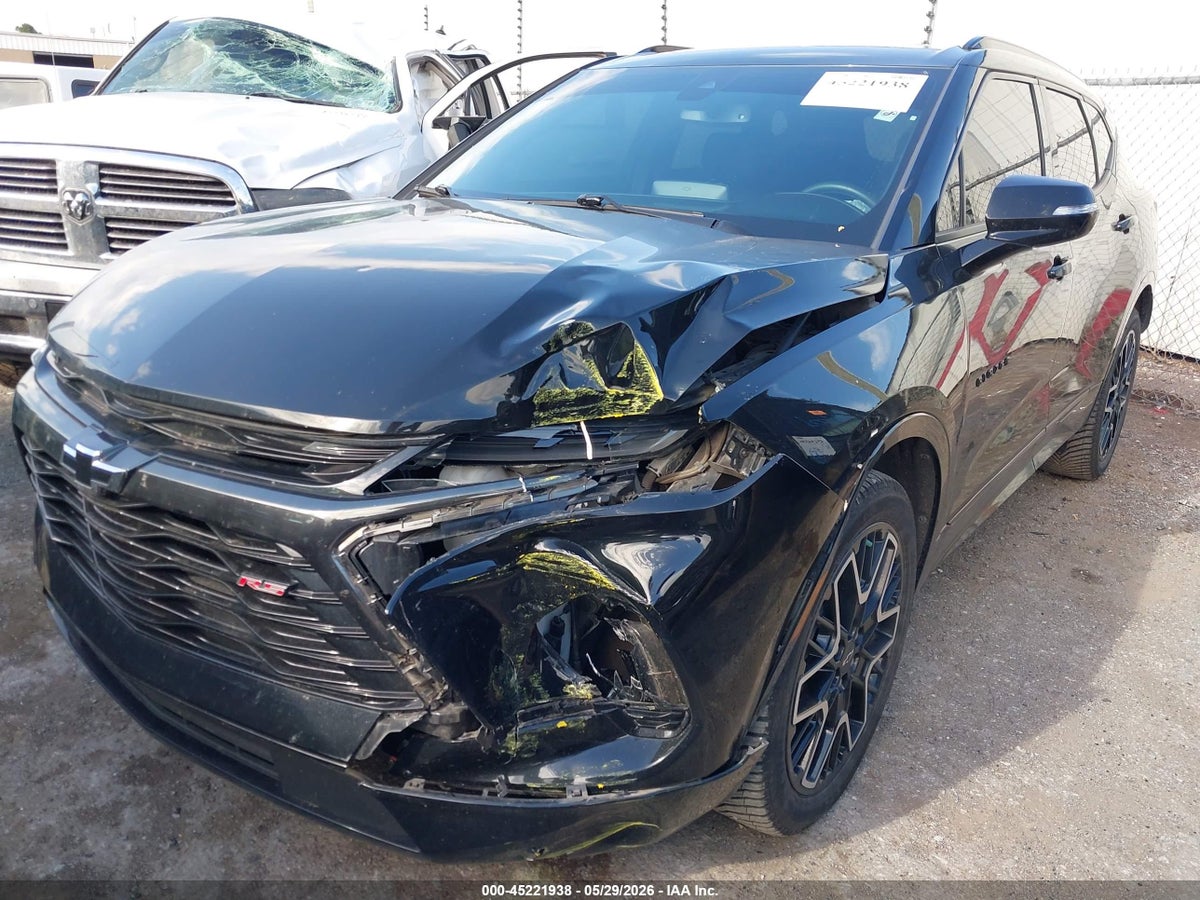 2023 CHEVROLET BLAZER FWD RS — снимка 2