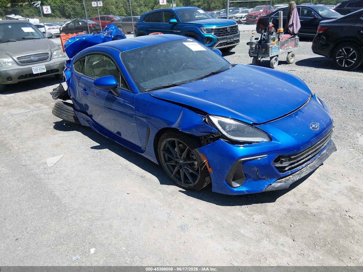 2025 SUBARU BRZ LIMITED