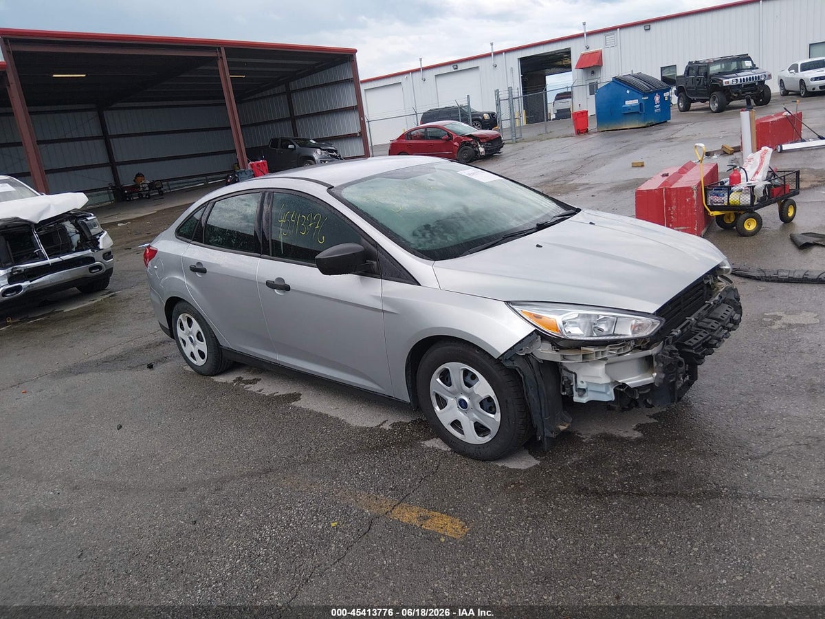 2015 FORD FOCUS S