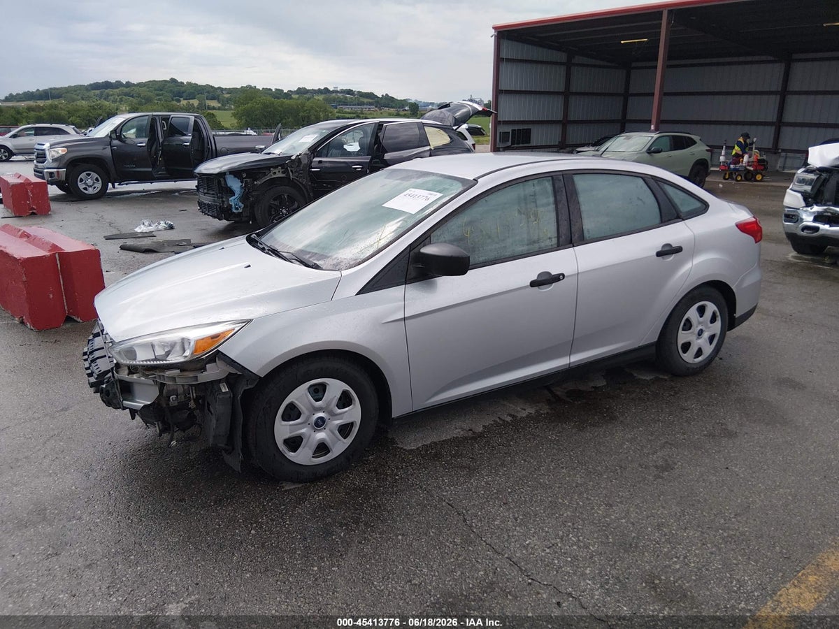 2015 FORD FOCUS S — снимка 2