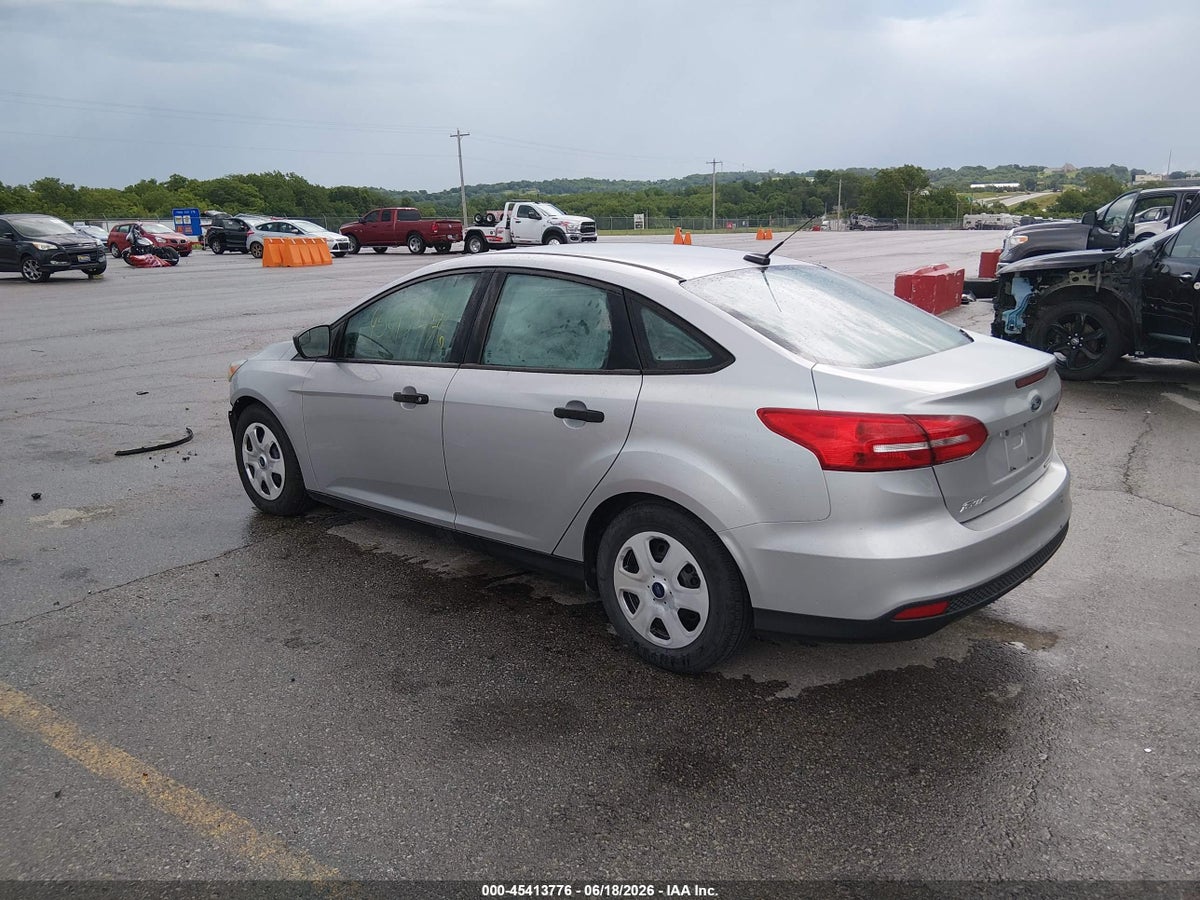2015 FORD FOCUS S — снимка 3