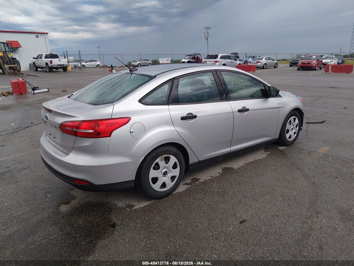 2015 FORD FOCUS S — снимка 4
