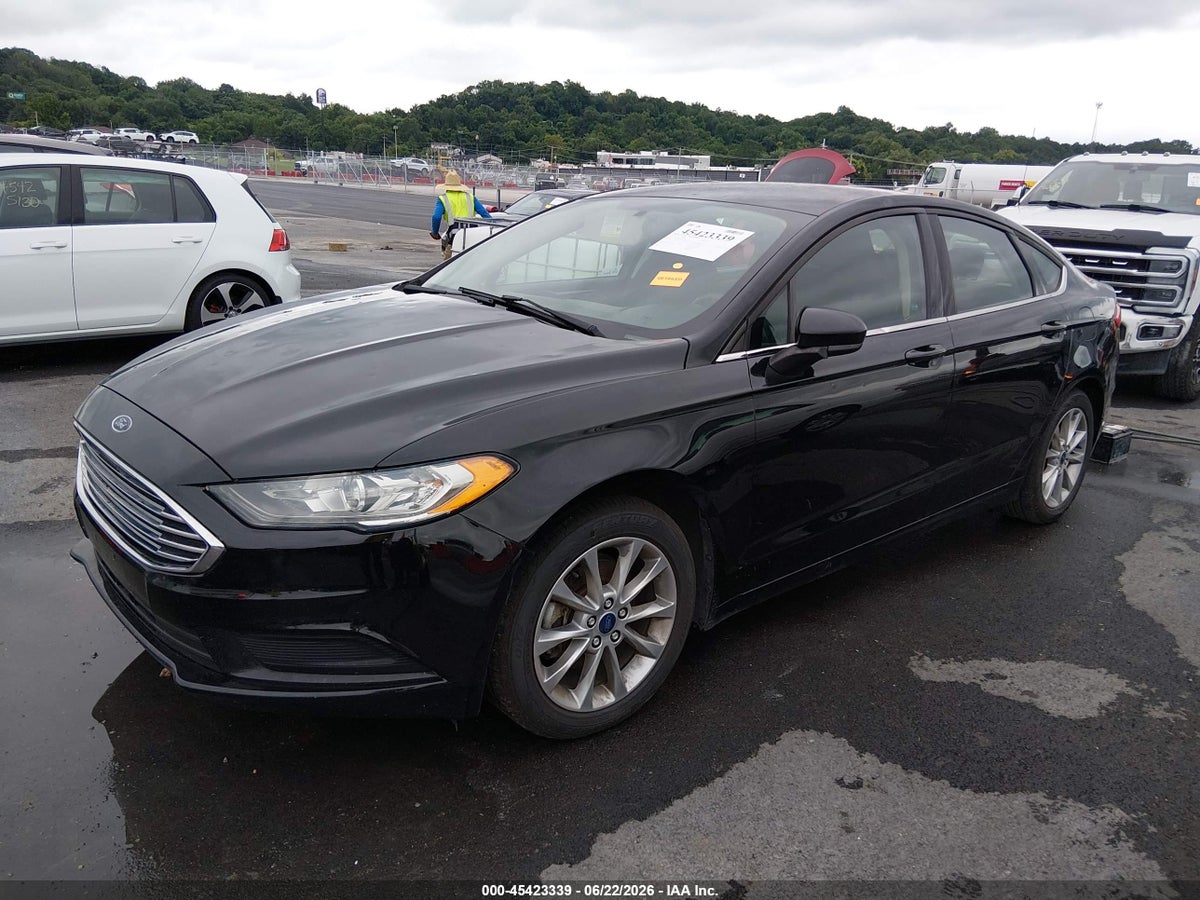 2017 FORD FUSION SE — снимка 2
