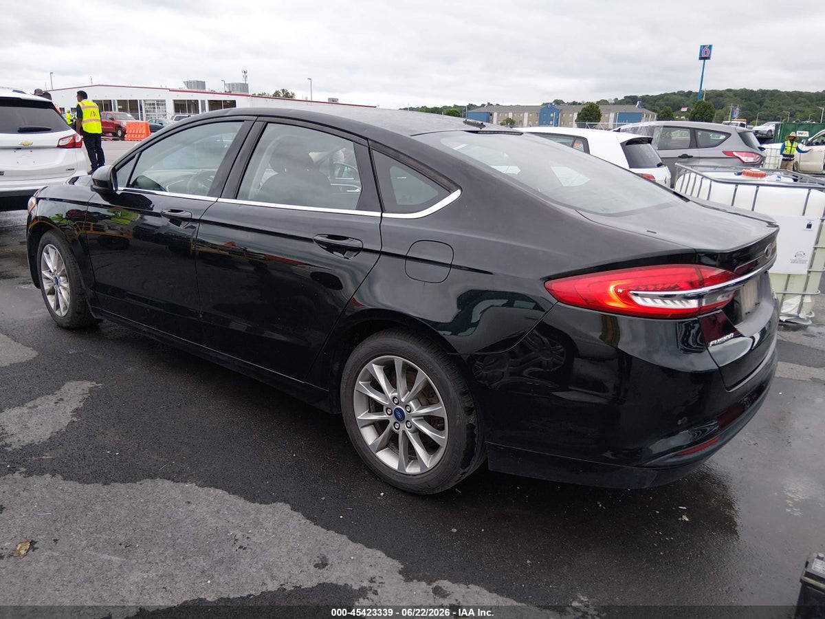2017 FORD FUSION SE — снимка 3