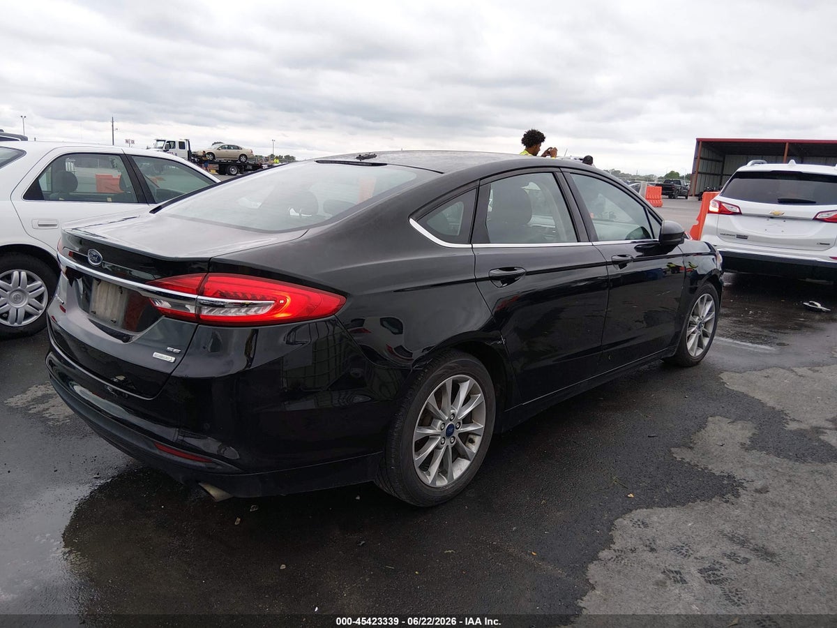 2017 FORD FUSION SE — снимка 4