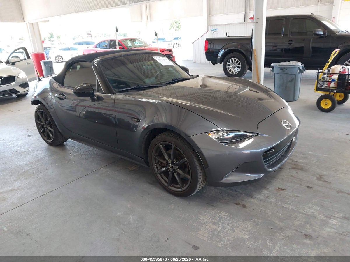 2016 MAZDA MX-5 MIATA CLUB