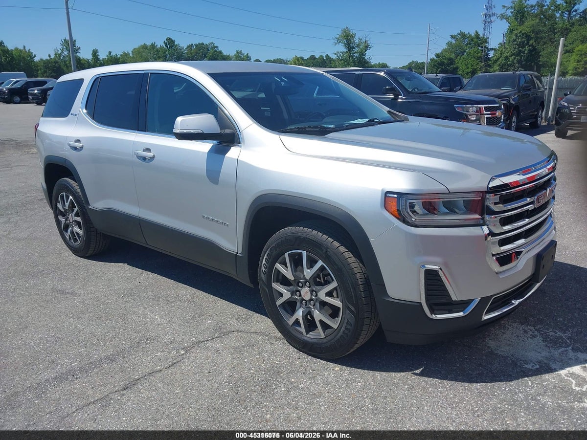 2020 GMC ACADIA FWD SLE