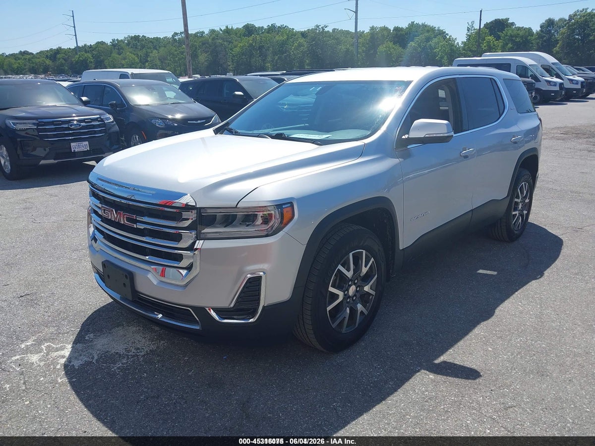 2020 GMC ACADIA FWD SLE — снимка 2