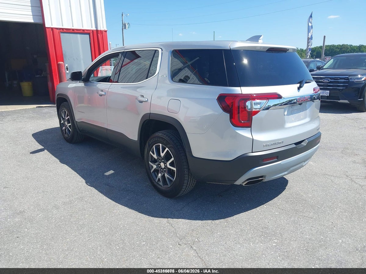2020 GMC ACADIA FWD SLE — снимка 3