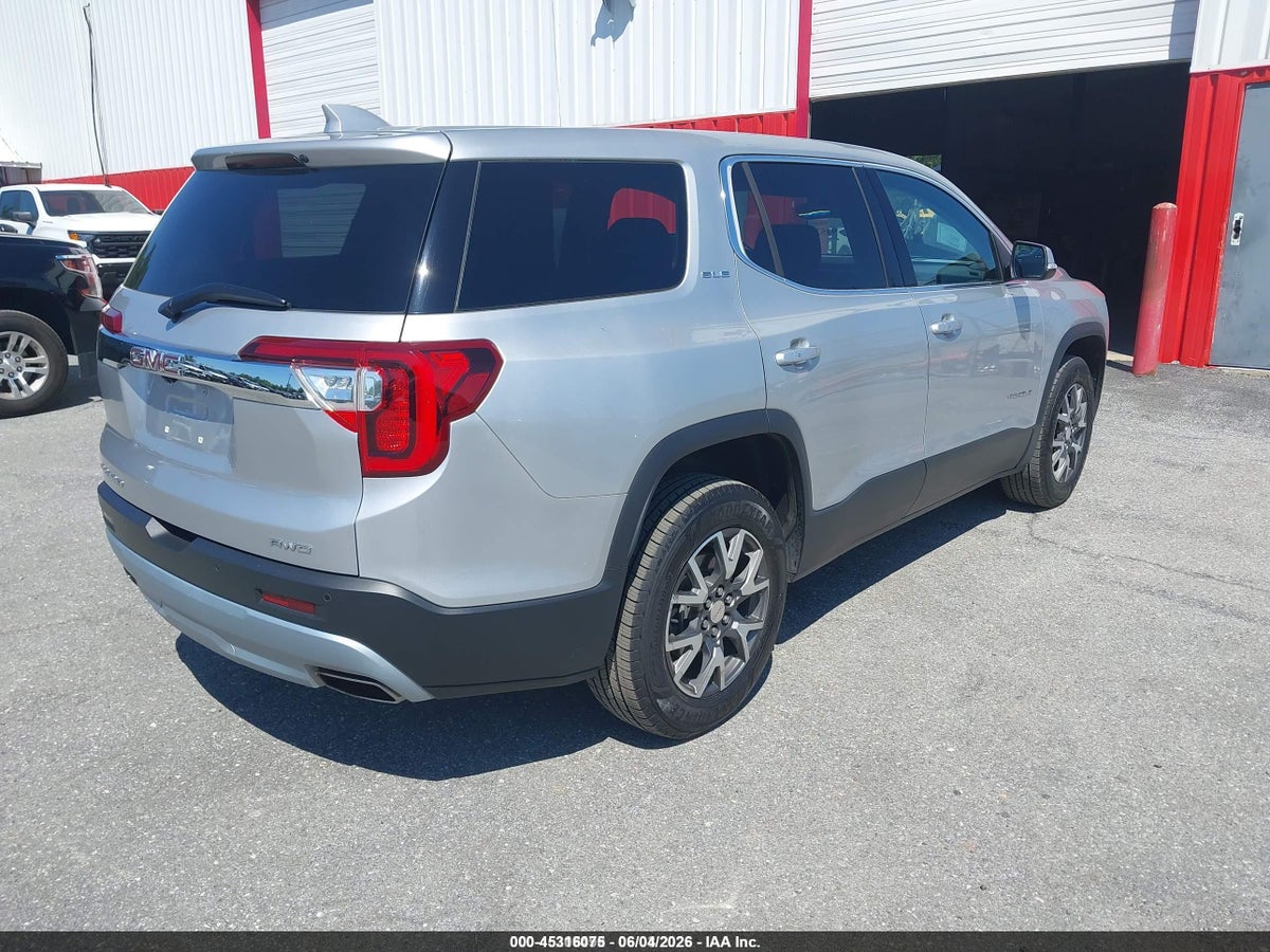 2020 GMC ACADIA FWD SLE — снимка 4