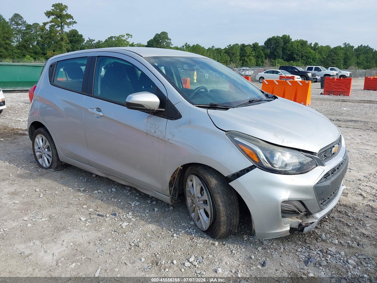 2021 CHEVROLET SPARK FWD 1LT AUTOMATIC