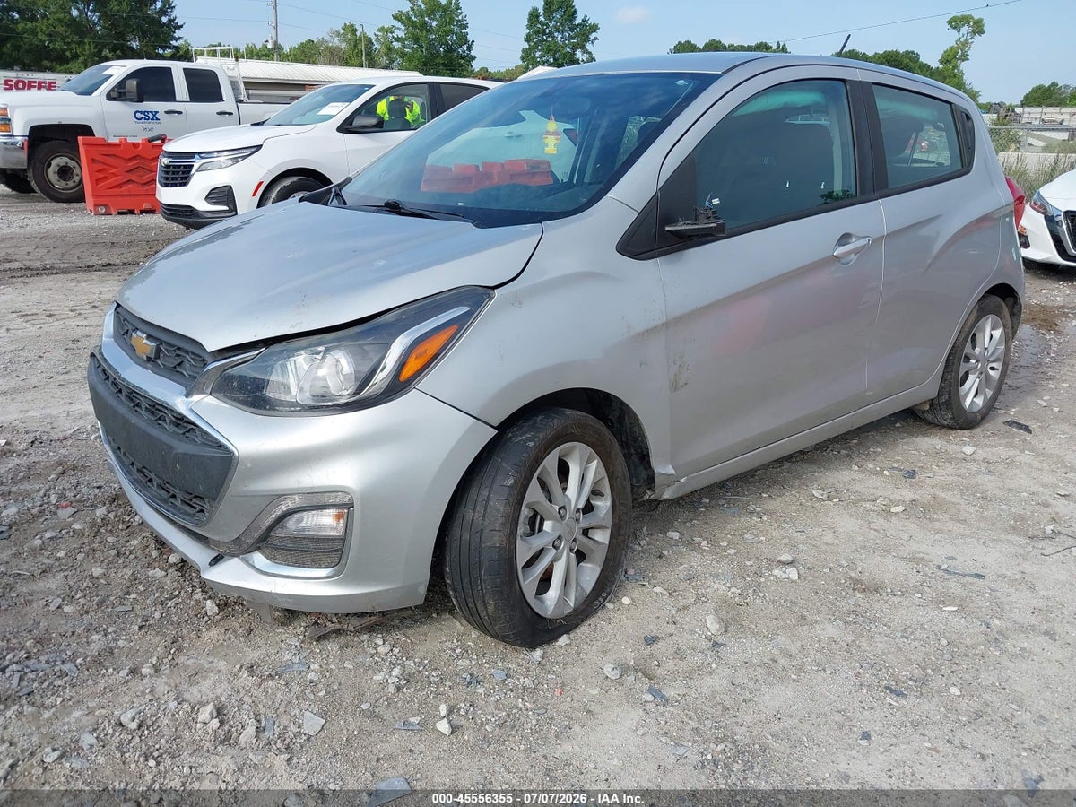 2021 CHEVROLET SPARK FWD 1LT AUTOMATIC — снимка 2