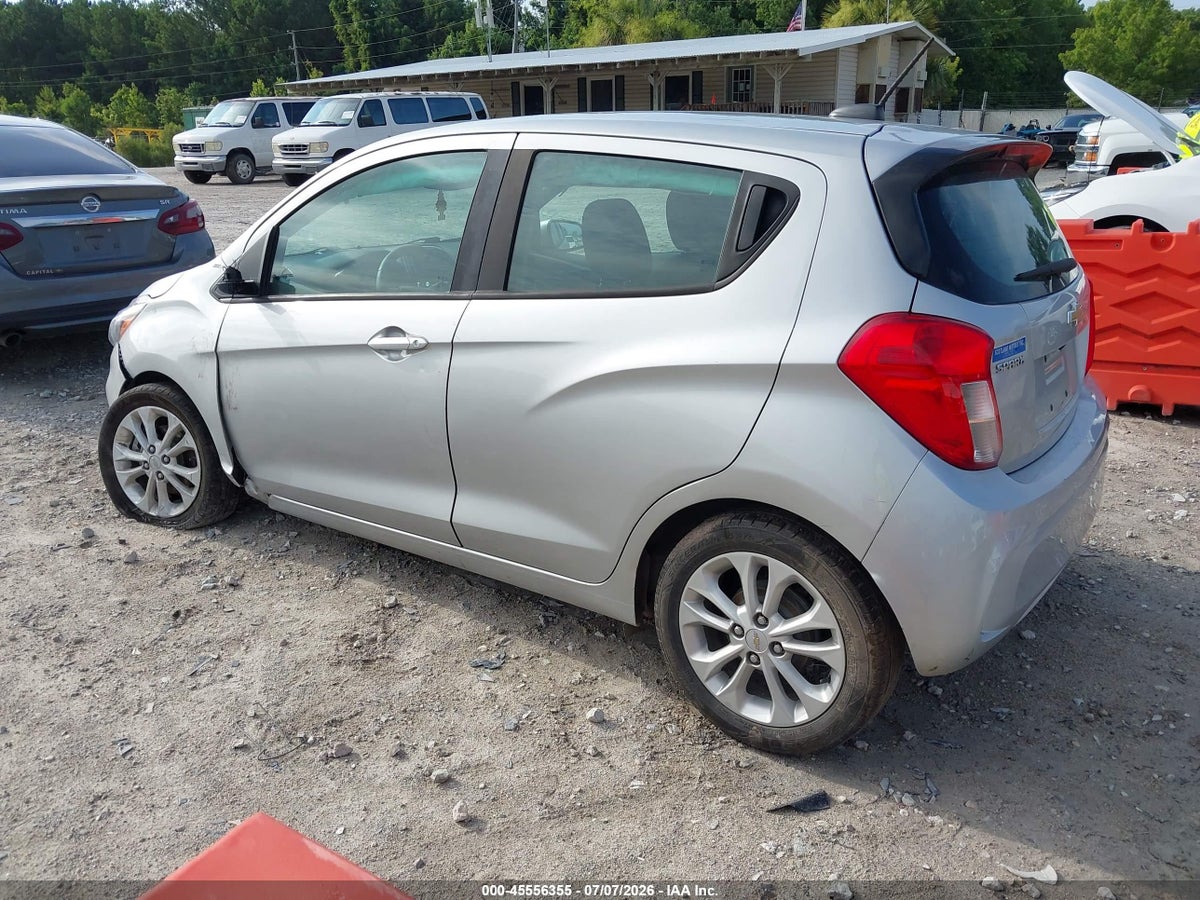 2021 CHEVROLET SPARK FWD 1LT AUTOMATIC — снимка 3
