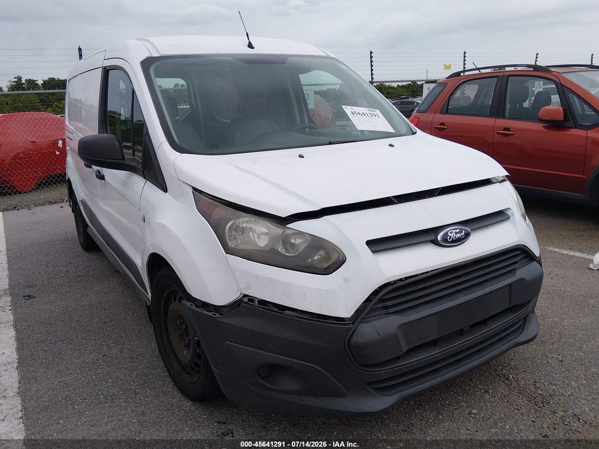 2015 FORD TRANSIT CONNECT XL