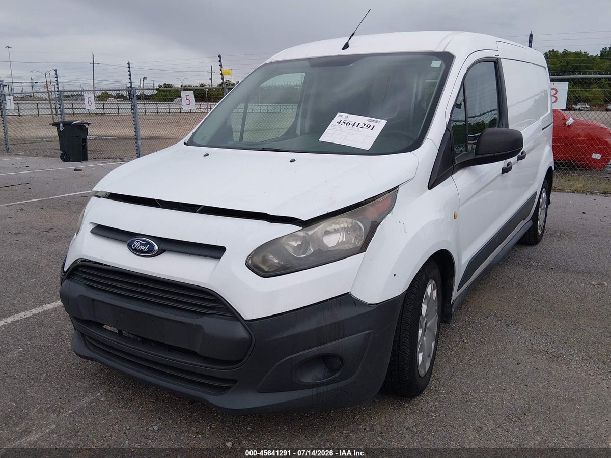 2015 FORD TRANSIT CONNECT XL — снимка 2