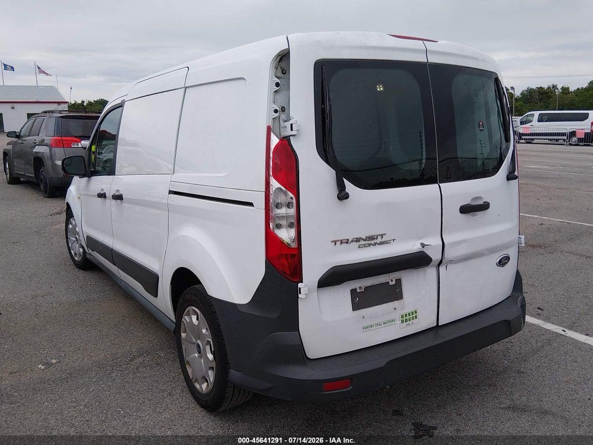 2015 FORD TRANSIT CONNECT XL — снимка 3