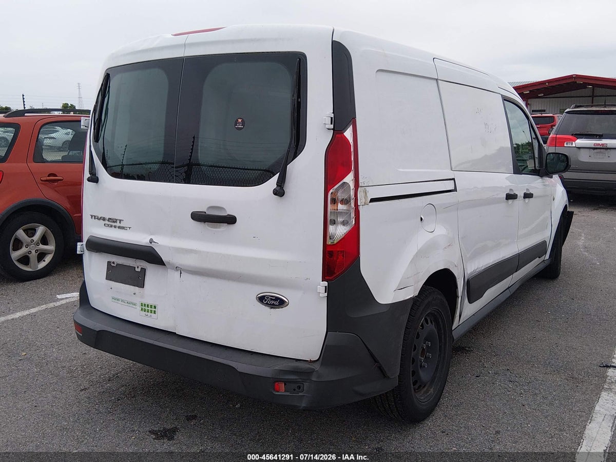 2015 FORD TRANSIT CONNECT XL — снимка 4