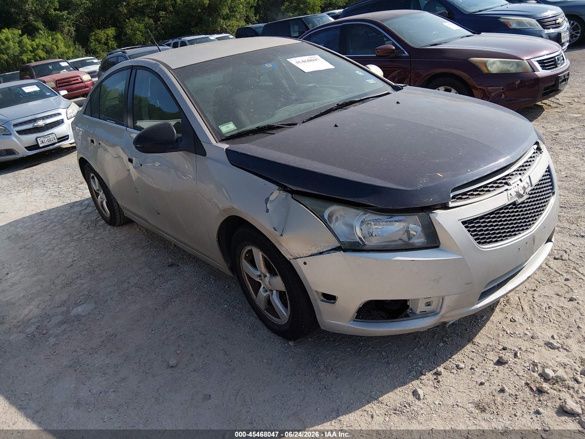 2012 CHEVROLET CRUZE 1LT