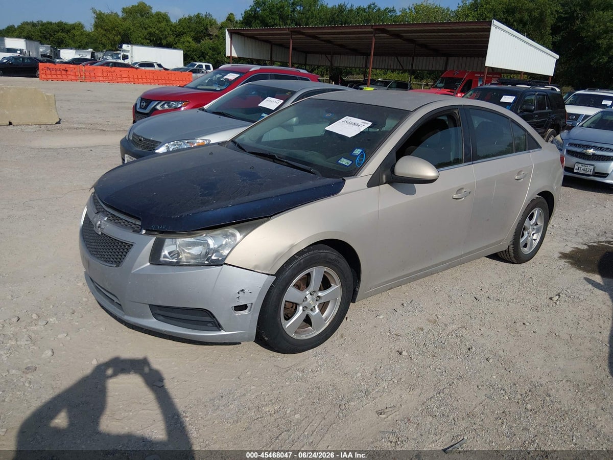 2012 CHEVROLET CRUZE 1LT — снимка 2