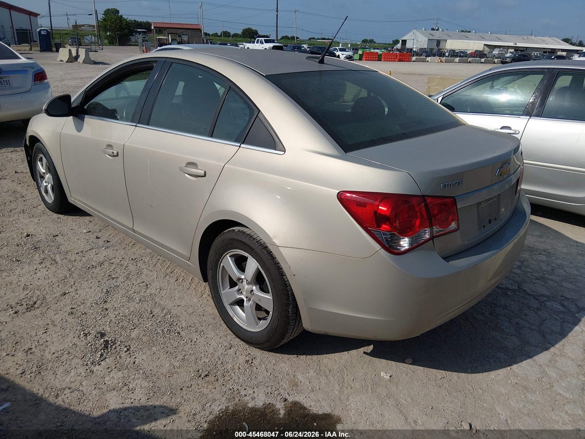 2012 CHEVROLET CRUZE 1LT — снимка 3