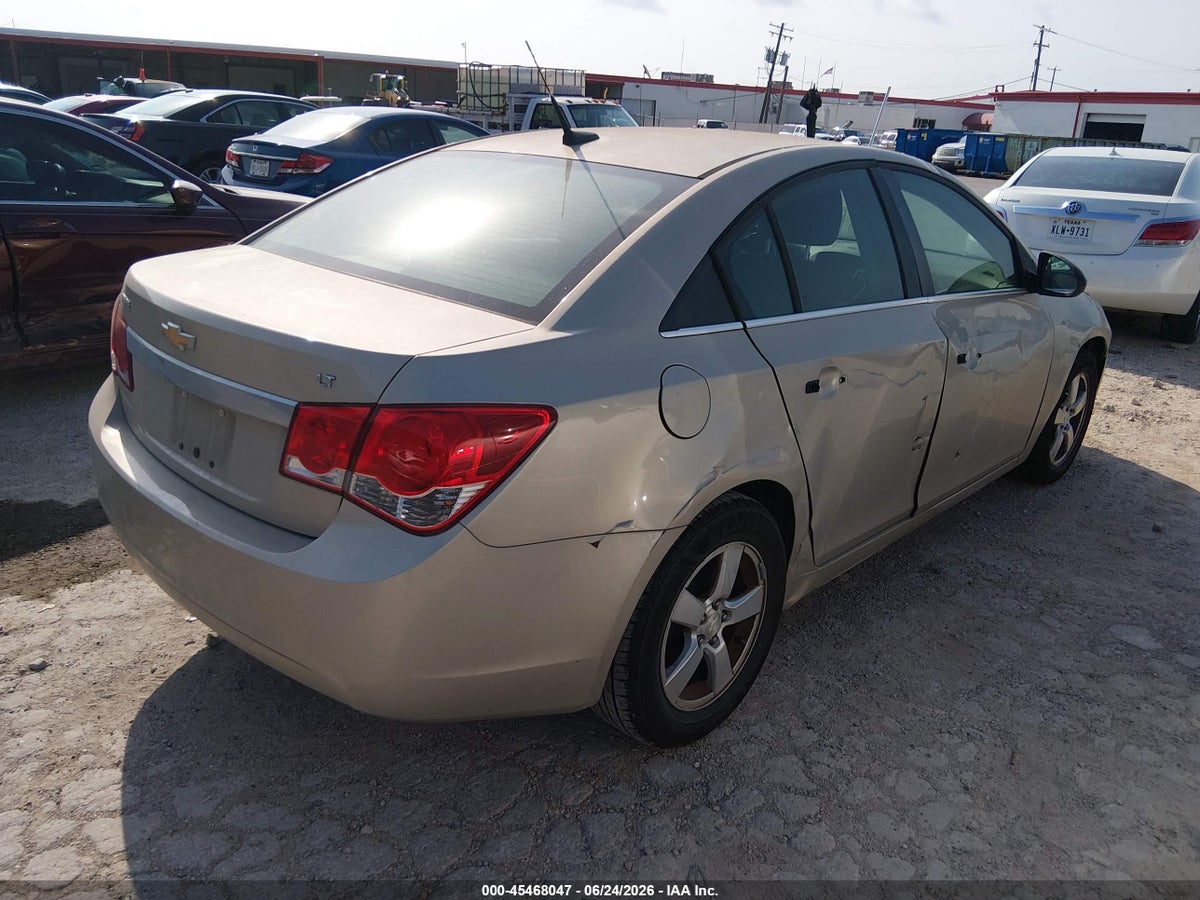 2012 CHEVROLET CRUZE 1LT — снимка 4