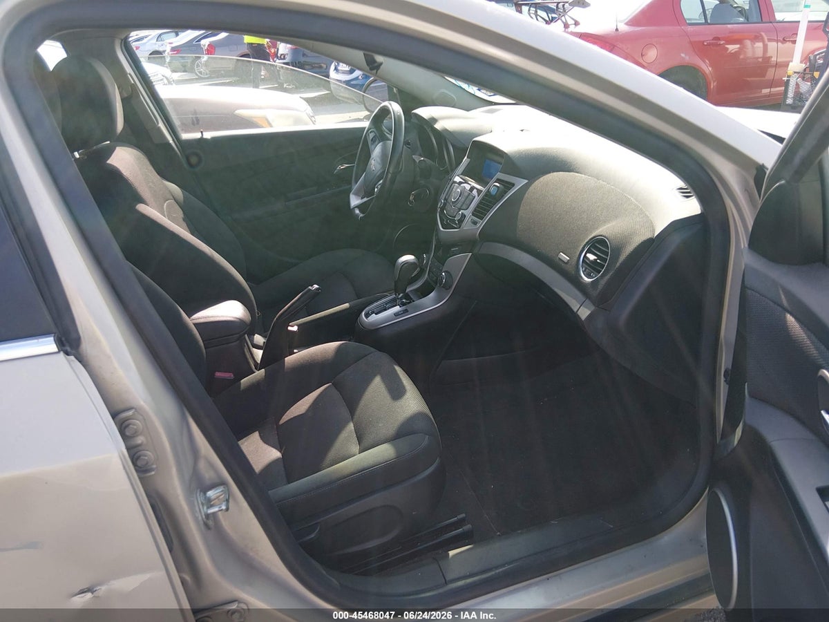 2012 CHEVROLET CRUZE 1LT — снимка 5