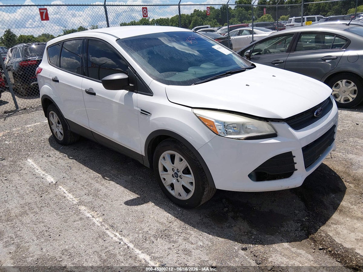 2013 FORD ESCAPE S