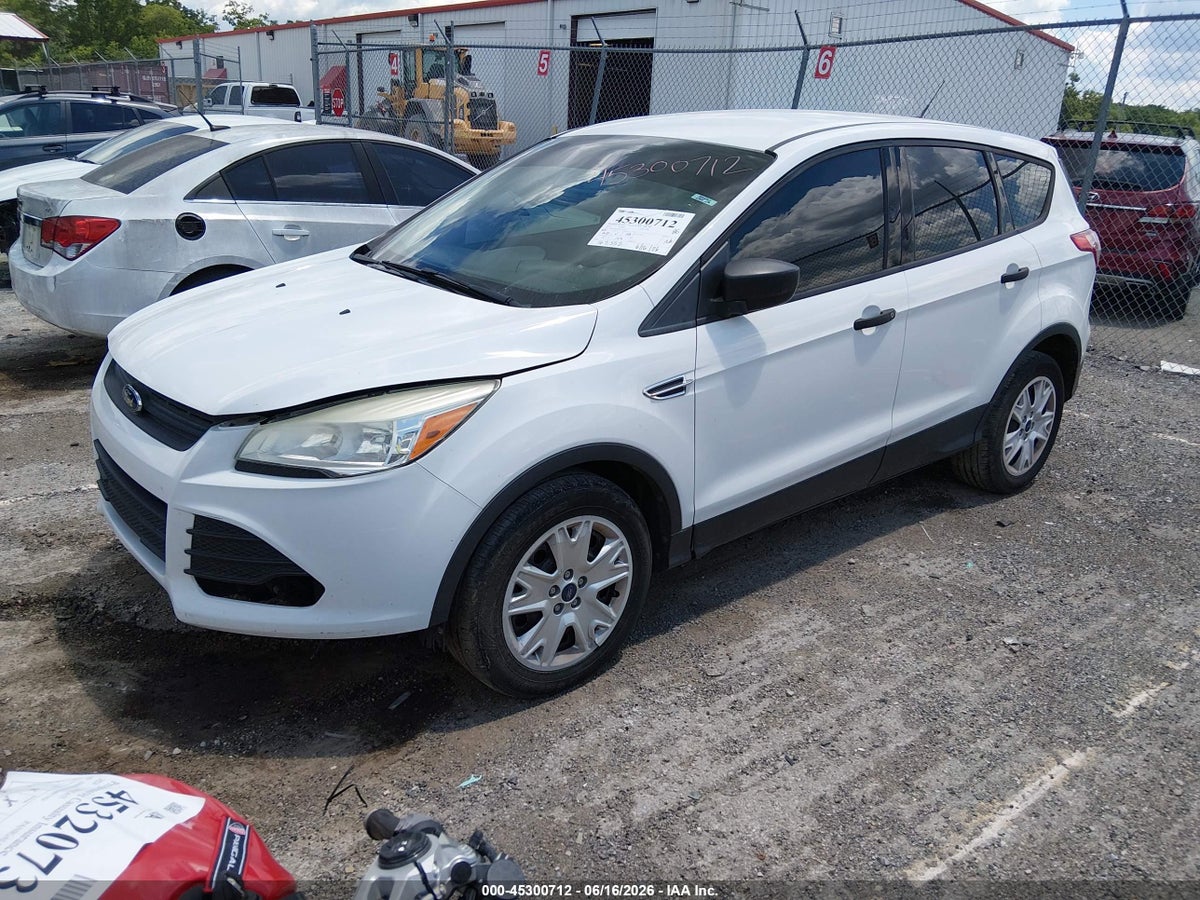 2013 FORD ESCAPE S — снимка 2