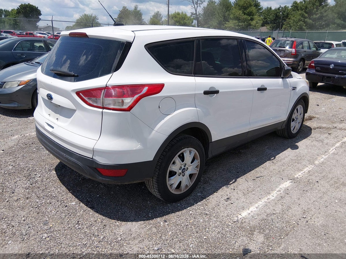 2013 FORD ESCAPE S — снимка 4