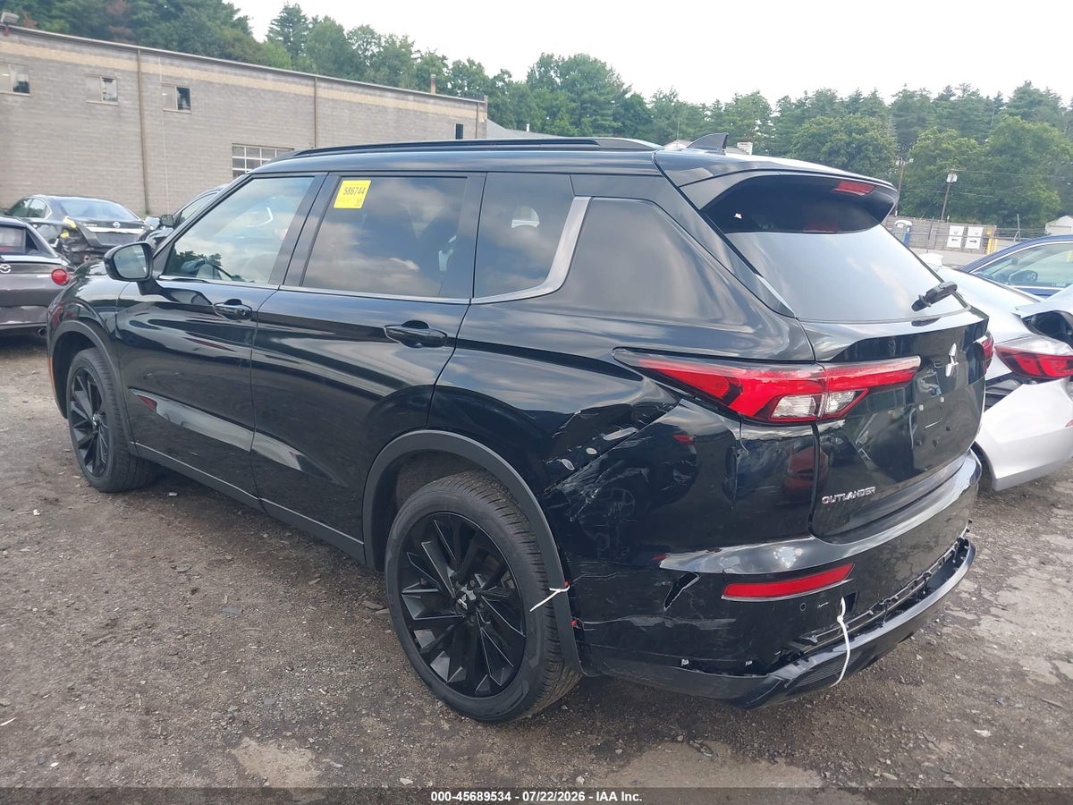 2024 MITSUBISHI OUTLANDER SEL 2.5 S-AWC/SEL BLACK EDITION S-AWC/SEL PLATINUM EDITION S-AWC — снимка 3