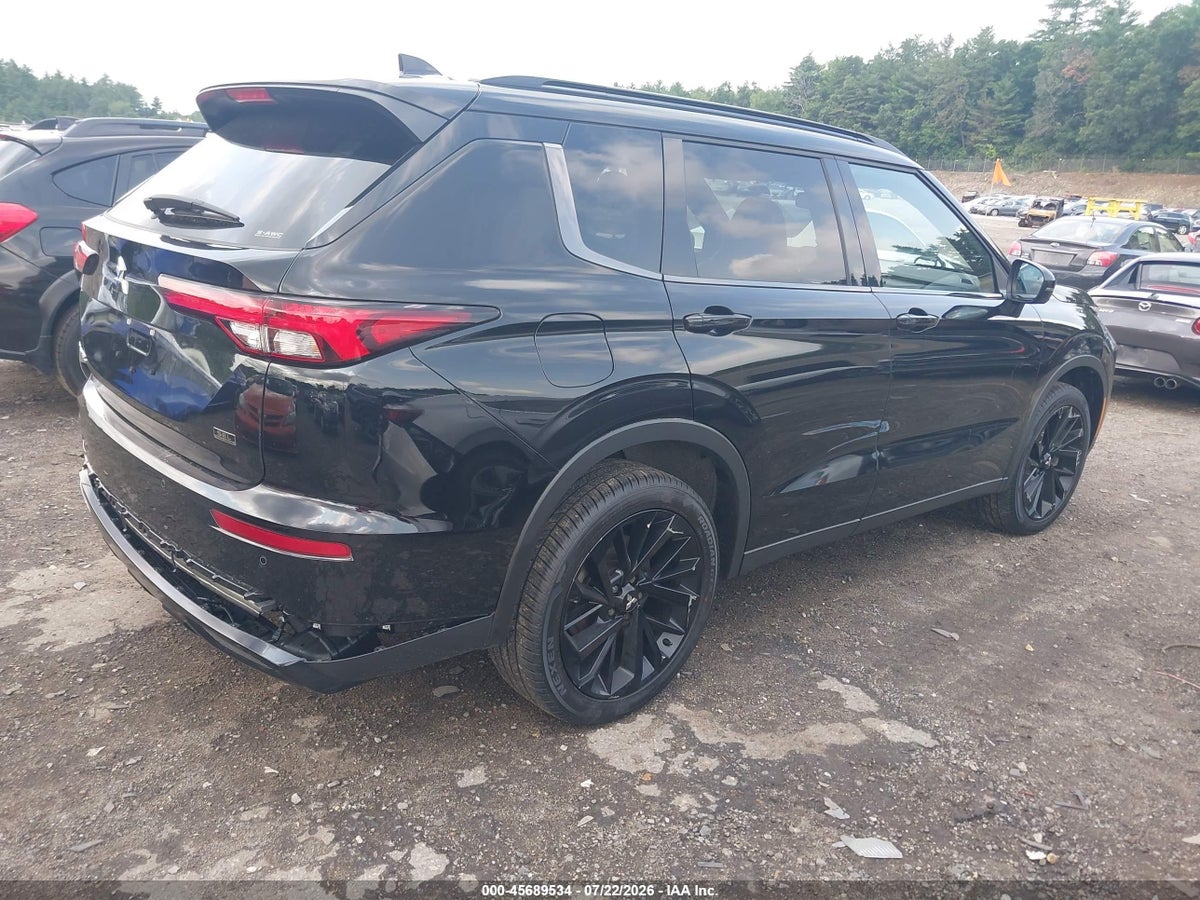 2024 MITSUBISHI OUTLANDER SEL 2.5 S-AWC/SEL BLACK EDITION S-AWC/SEL PLATINUM EDITION S-AWC — снимка 4
