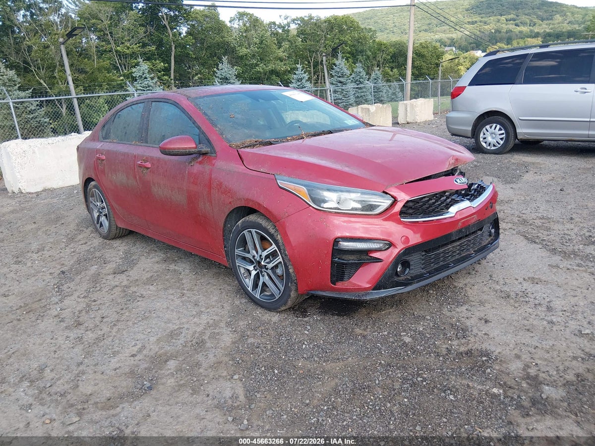 2019 KIA FORTE S