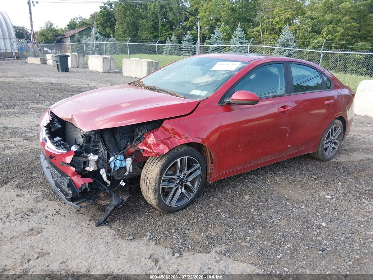 2019 KIA FORTE S — снимка 2