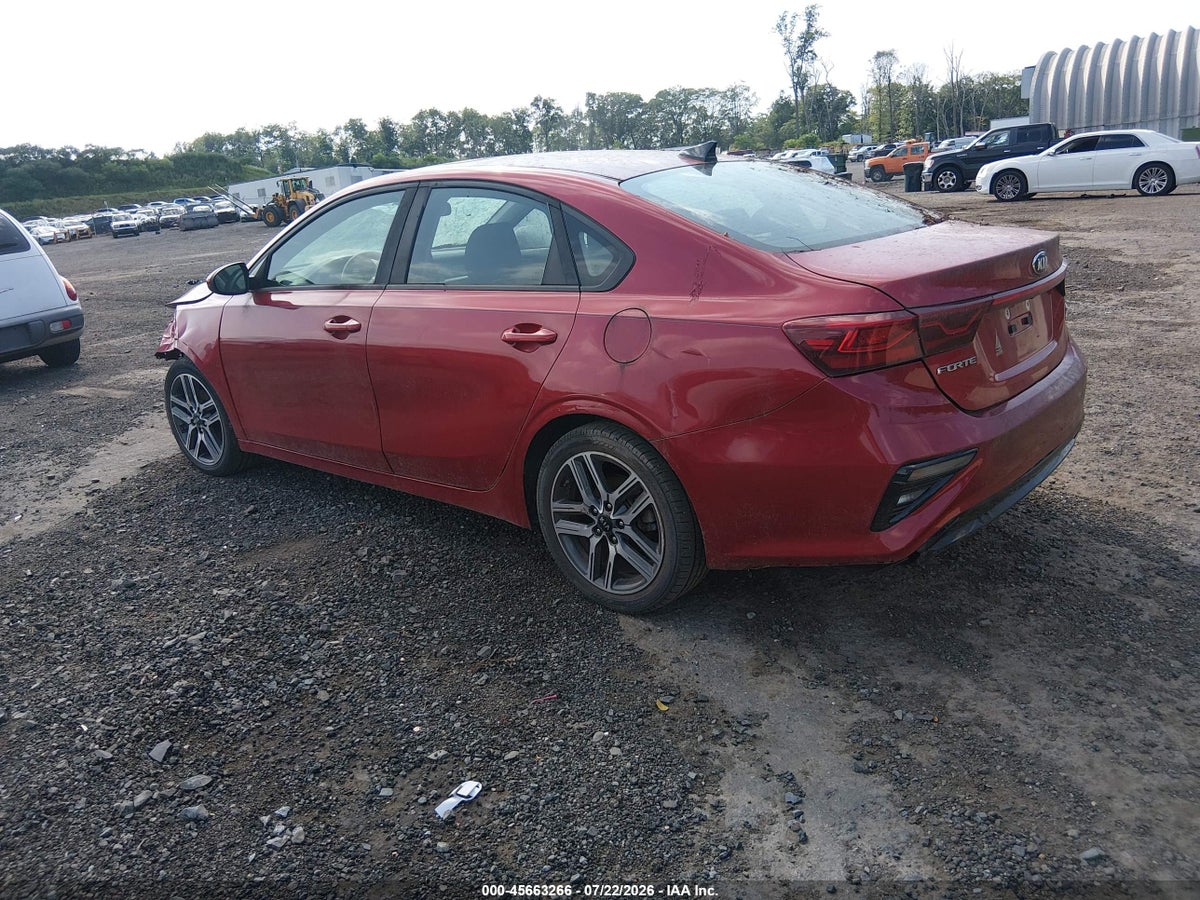 2019 KIA FORTE S — снимка 3