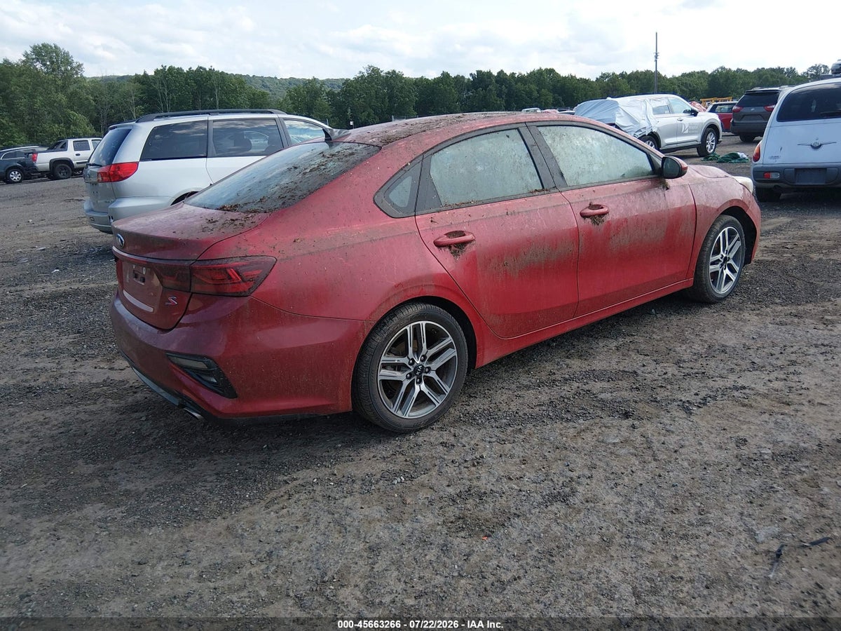 2019 KIA FORTE S — снимка 4