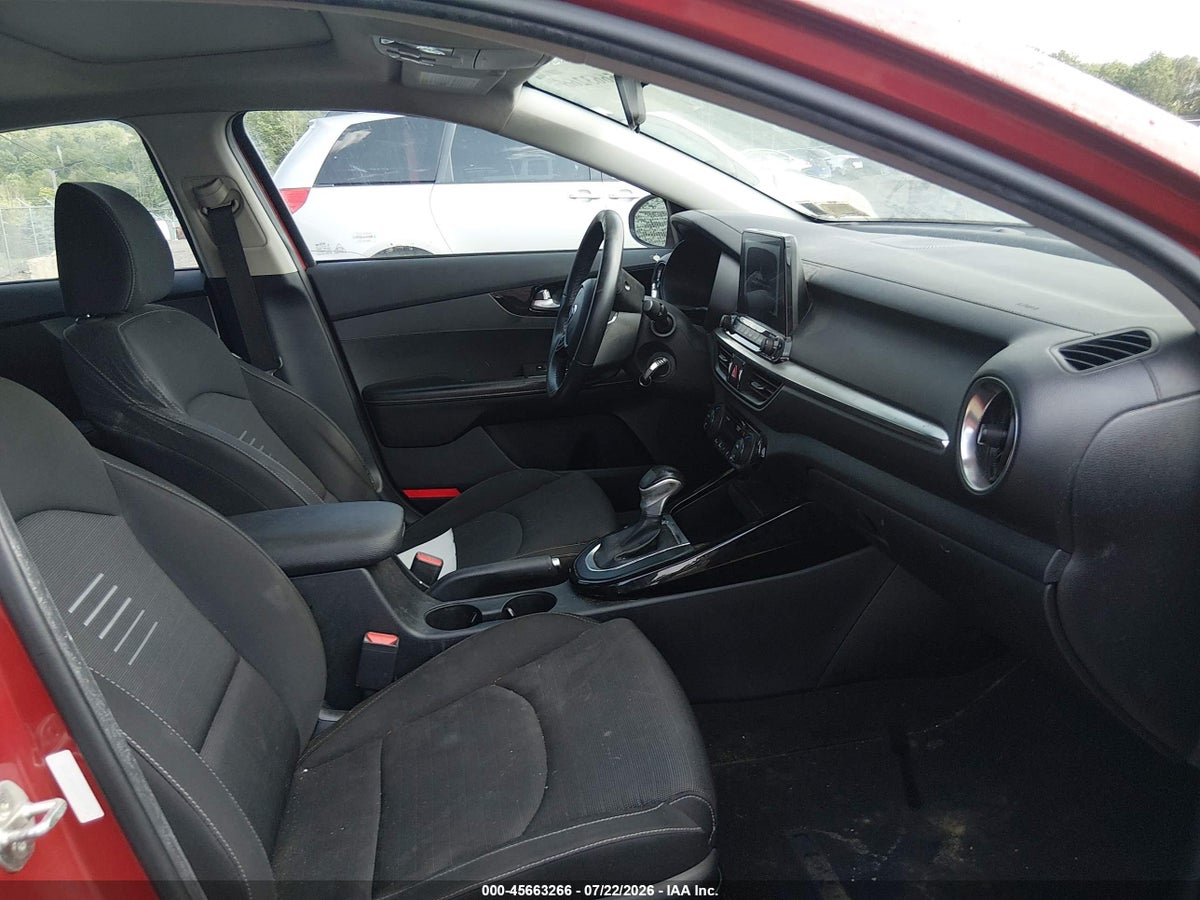 2019 KIA FORTE S — снимка 5