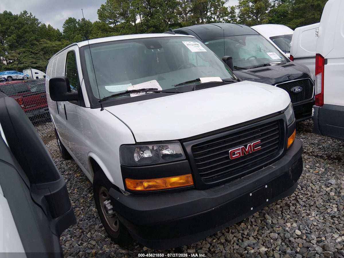 2024 GMC SAVANA CARGO RWD 2500 REGULAR WHEELBASE WORK VAN