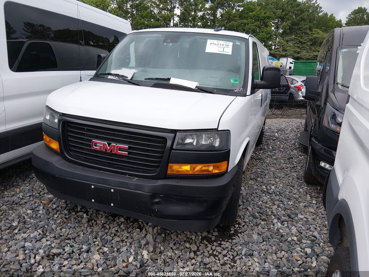 2024 GMC SAVANA CARGO RWD 2500 REGULAR WHEELBASE WORK VAN — снимка 2