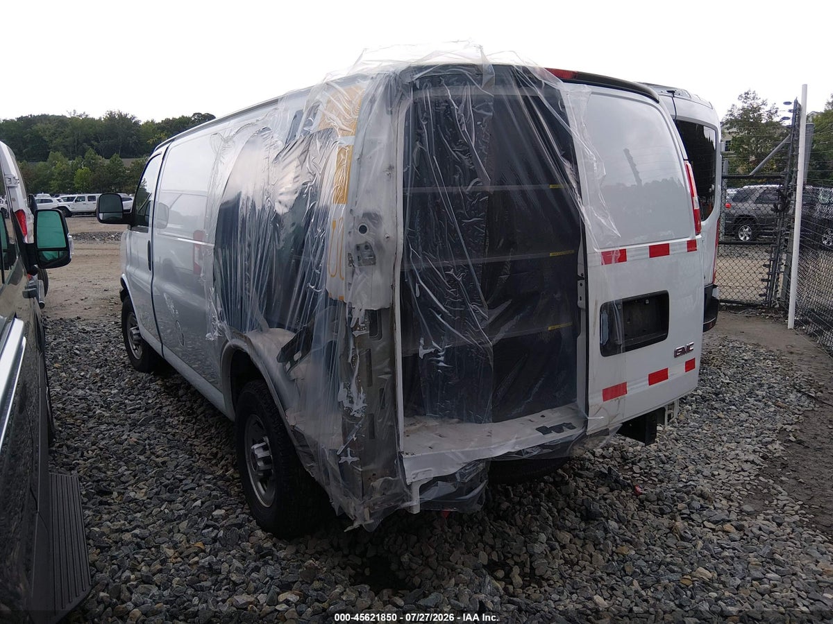 2024 GMC SAVANA CARGO RWD 2500 REGULAR WHEELBASE WORK VAN — снимка 3