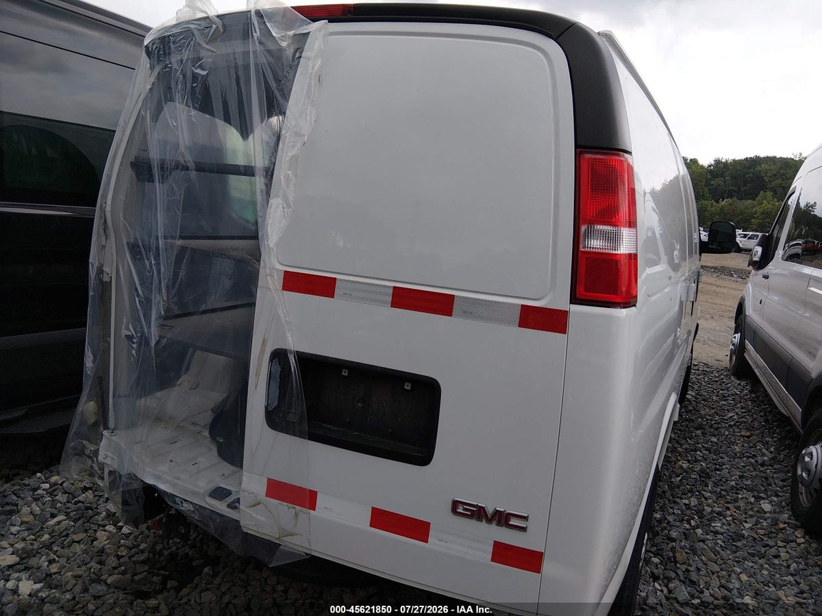 2024 GMC SAVANA CARGO RWD 2500 REGULAR WHEELBASE WORK VAN — снимка 4