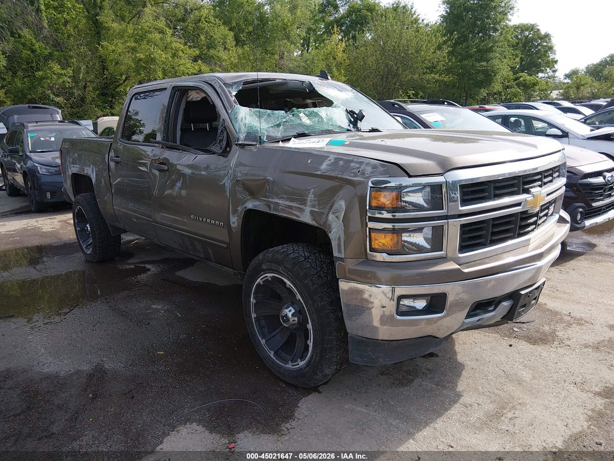 2015 CHEVROLET SILVERADO 1500 2LT